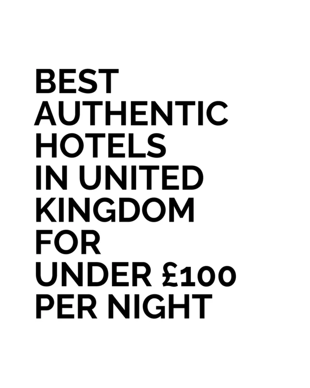 There is something special about staying somewhere with history, character and an easy sense of place. Across the UK, there are small hotels and old inns where the experience feels warm and grounded, and the rate sits comfortably under £100 a night. You wake up to garden light, framed windows and that unmistakable sense of being somewhere with stories in the walls. Breakfast is unhurried. Evenings drift into cosy corners or dining rooms facing green hills or village streets. These stays work well for weekend escapes, slow travel and exploring lesser-known towns without compromising atmosphere. They are some of the best places to go in the UK when you want charm without excess.

Which setting speaks to you first: countryside view, heritage town, or fireside inn?

#BestLovedHotels #hotels #travel #budgetholidays #under100