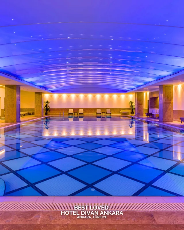 Divan Ankara works well for travellers who want a central base with ease and style. The hotel sits in Çankaya, close to galleries, theatres and neighbourhood spots that give Ankara its character. Rooms are well-planned and comfortable, designed for both quiet downtime and working on the go. The spa is one of the largest in the city, so slow mornings and reset-days are part of the stay. Maromi serves Japanese dishes with a refined touch, D-Bar is good for cocktails that don’t require cross-town searching, and Divan Pub keeps things relaxed with familiar flavours done well. The hotel also has generous event and meeting spaces, which makes it useful for longer city stays.

Would you come here for culture, food or a wellness pause?

#BestLovedHotels #hotels #travel #turkey #ankara