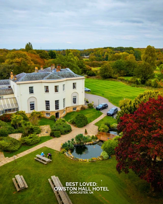 Owston Hall Hotel sits in the Doncaster countryside with the quiet confidence of an 18th-century estate that knows its worth. The Regency architecture sets the tone, and the refurbished Heritage wing gives the stay a polished lift. Days move easily between the 18-hole golf course, the restaurant, the bar and long walks across grounds with history that reaches back to the Domesday Book. 

The location works well for exploring South Yorkshire, with Leeds, Sheffield, Pontefract and Selby within easy reach. Business travellers settle in quickly, and weekend guests get the sweep of a classic English country escape with modern comfort. 

If you were checking in tomorrow, would you start with the golf, the food or the history?

#BestLovedHotels #hotels #travel #bars #Doncaster