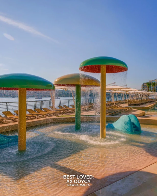 AX ODYCY sits on the northeast coast of Malta with the confidence of a resort that knows how to host travellers who want comfort with range. Six hundred rooms span landview hideaways, full seaview balconies and Junior Suites built for long, easy stays. I liked the small touches. Good coffee. Quiet air-con. Reliable Wi-Fi.

Most of the action happens between the rooftop pool, the spa and the family zones. Eleven restaurants cover simple lunches and slow dinners. A fitness centre, scuba diving and watersports sit a short walk away, which helps when you want a mix of calm and coastline. It earns its place among the best places to go in Malta.

Where would you head first: the rooftop pool, the seaview suite or the diving centre?

#BestLovedHotels #hotels #travel #malta