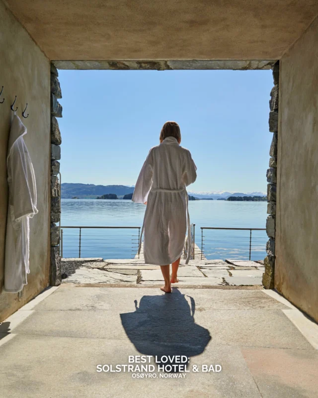 Solstrand Hotel & Bad sits quietly among the best places to go in Norway for travellers who value space, water, and heritage. Just south of Bergen, this historic fjord hotel has welcomed an international crowd since 1896. The setting delivers scale and calm in equal measure. Mountains rise cleanly from the water. The fjord sets the pace. Travel stays easy with Bergen Airport close by. Days move naturally between spa rituals, outdoor swimming, and long views that reset attention. Dining focuses on seasonal Norwegian produce, matched with confident service and an unbeatable outlook. 

A century of family stewardship shows in the atmosphere and the hotel’s commitment to sustainable travel in Fjord Norway. For luxury wellness hotels near Bergen, this address continues to set the tone. Which would you choose first: the spa pools, a fjord swim, or the private gardens?

#BestLovedHotels #hotels #travel #Norway