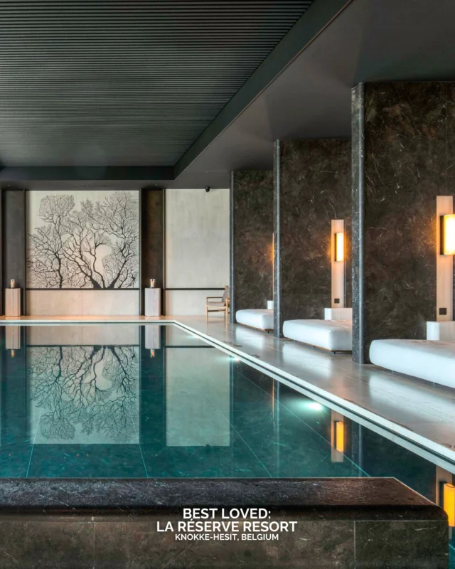 La Réserve Resort ranks among the best luxury seaside hotels in Belgium. Travellers searching for 5-star hotels in Knokke choose it for refined rooms, strong dining, and full wellness facilities. Restaurant La Rigue is a key draw for guests planning trips around French-Belgian cuisine and award-winning terraces. The bar suits aperitifs and business meetings alike. 

Wellness and fitness spaces support short breaks and longer stays. Modern meeting and event facilities make it a leading choice for business travel in Belgium. For travellers researching the best places to go on the Belgian coast, luxury beach resorts, or high-end hotels in Knokke, this resort delivers consistency and scale. 

What would you book first: a table at La Rigue, a wellness session, or a seaside suite for the weekend?

#BestLovedHotels #hotels #travel #belgium #resort