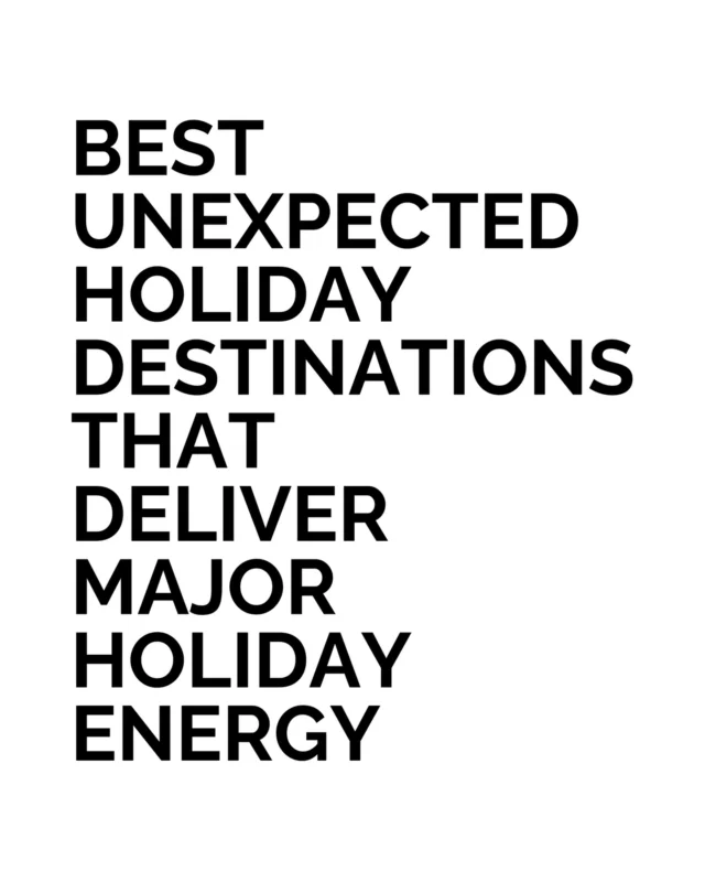 Unexpected destinations are gaining real momentum, especially for travellers searching for new holiday ideas and unique places to go. These stays show how refreshing it is to step into settings that offer strong character, open landscapes and a pace that supports a proper reset. Poolside mornings, mountain views, quiet courtyards and design-forward lounges all play their part in shaping time away that feels grounded and memorable. 

Which of these destinations would you go to first?

#BestLovedHotels #hotels #travel