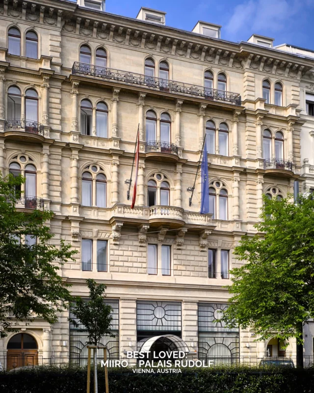 Miiro - Palais Rudolf brings a refined rhythm to Vienna’s Old Town and stands out for travellers searching for the best places to go in the 1st District. Its location on Rudolfsplatz places guests beside grand streets, galleries and the Danube. She loves how the historic townhouse architecture frames a stay that blends heritage with a fresh, modern spirit. The rooms take their cues from Vienna’s golden age, with warm tones, vintage touches and antiques sourced from the city. Suites open to balconies and views of Rudolfspark or the quiet courtyard. The restaurant adds Italian comfort, while the bar offers an inviting evening setting. Palais Rudolf creates a stay rooted in place and style. 

Which space would you choose first?

#BestLovedHotels #hotels #travel #austria