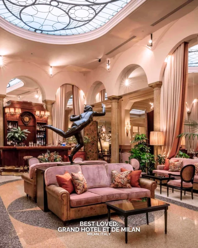 Grand Hotel et de Milan stands as one of the best luxury hotels in Milan, rooted in the city’s cultural history since 1863. This historic address attracts travellers drawn to privacy, heritage, and refined service. Interiors recall a Milanese town mansion, with elegant rooms designed for calm and discretion. The Bertazzoni family’s three generation stewardship gives the hotel continuity rarely found in modern luxury travel. 

Its central address places guests near Teatro alla Scala, the Duomo, and the fashion district, securing its reputation as one of the best places to stay in Milan for culture and style. La Scala, the Duomo, or the fashion district. Which would you go to first?

#BestLovedHotels #hotels #travel #milan #italy