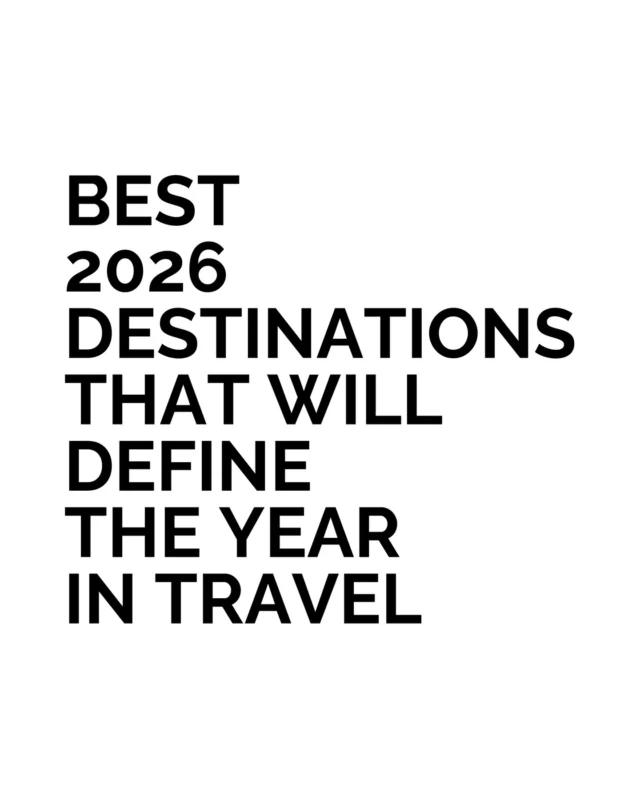The best destinations to visit in 2026 are places with lasting appeal and renewed relevance. 

Brazil continues to rank among the best long haul destinations, valued for scale, culture and energy that experienced travellers seek. Australia remains a favourite for luxury travel thanks to design-led cities and strong lifestyle appeal. South Africa stands out for diversity, combining coastline, food culture and nature in a way few destinations match. Malta holds its position as one of Europe’s most rewarding short breaks, balancing history, light and walkability. France remains essential, consistently listed among the best countries to visit for culture, art and city stays. 

These destinations reward return visits and deeper exploration. Which one is at the top of your 2026 travel list?

#BestLovedHotels #hotels #travel #2026 #destinations