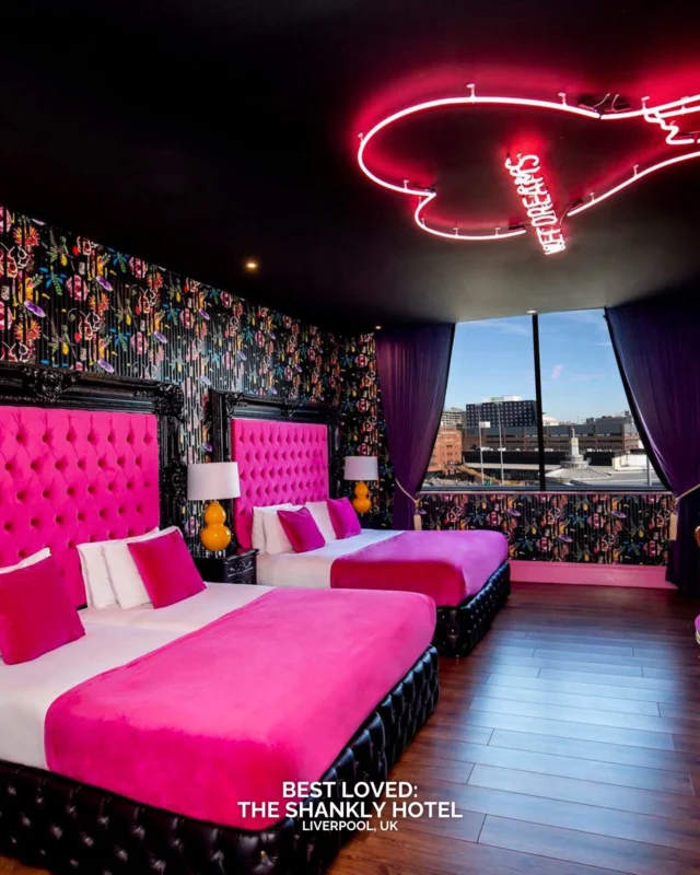 Frequently listed among the best hotels to stay in Liverpool, The Shankly Hotel combines generous design with a clear point of view. 

The hotel is known for some of the largest rooms in the city, many featuring whirlpool Jacuzzi baths, modern finishes and layouts suited to both short city breaks and extended stays. Design details reference the legacy of Bill Shankly through quotes and archival touches rather than overt theming. Bastion Bar and Restaurant continues the narrative with memorabilia from the Shankly family collection in a polished setting. Centrally located, it remains a strong option when researching luxury hotels in Liverpool. 

Would you stay for the scale of the suites, the design story, or the city location?

#BestLovedHotels #hotels #travel #UK