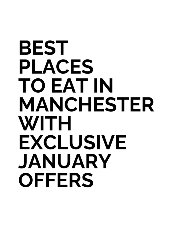 Manchester earns its place on any food-forward travel list in January. The city’s best restaurants quietly raise the bar while rewarding those who book smart. 

Tattu and Fenix both offer 30% off Sunday to Thursday, ideal for nights that stretch. Maya opens the door wider with 50% off Sunday to Friday. Bruco brings 50% off on Wednesdays and Thursdays. Bay Horse Tavern rounds it out with 50% off Monday to Friday. 

Among the best places to eat in Manchester this month, where would you book first?

#BestLovedHotels #restaurants #travel #UK #manchester