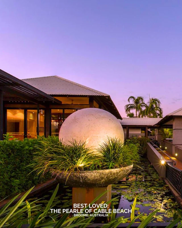 The Pearle of Cable Beach is often referenced when travellers search for the best luxury resorts in Broome and refined self contained accommodation in Western Australia. 

Set within a private tropical setting, it appeals to guests who value space, privacy and a sense of retreat shaped by location. The experience reflects Broome’s rhythm, balancing contemporary resort living with the scale and openness of the Kimberley. Villas are designed for longer stays, relaxed pacing and evenings that unfold at home. This is a destination chosen by travellers who understand Australian outback luxury and return for its consistency and ease. 

When planning a luxury escape in Western Australia, would Broome be the destination you book next?

#BestLovedHotels #hotels #travel #australia