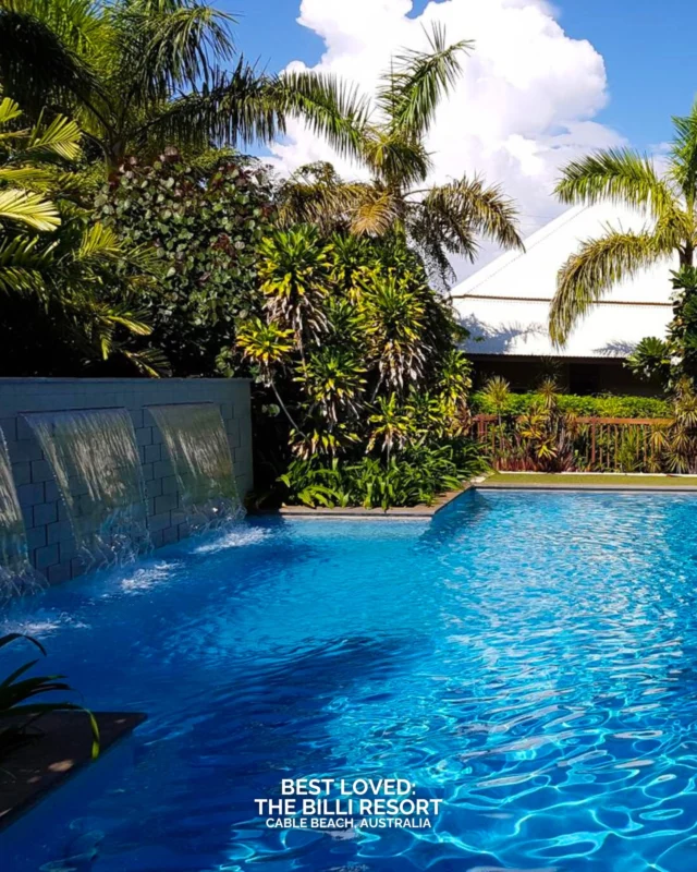 Often mentioned among the best places to stay in Broome, The Billi Resort appeals to those who appreciate privacy, design and a strong sense of escape. 

Set within lush tropical gardens, the resort offers a quiet rhythm that contrasts beautifully with its proximity to Cable Beach and Broome’s dining scene. Accommodation feels generous and well judged, with spaces designed for longer stays and unhurried mornings. Raised walkways, a central pool and garden surrounds shape the experience, creating a retreat that feels removed from town without losing convenience. 

With a limited number of villas, studios and luxury tents, The Billi attracts those seeking boutique accommodation in Western Australia with character and calm. 

When planning your Broome escape, would this be the stay you choose first?

#BestLovedHotels #hotels #travel #australia