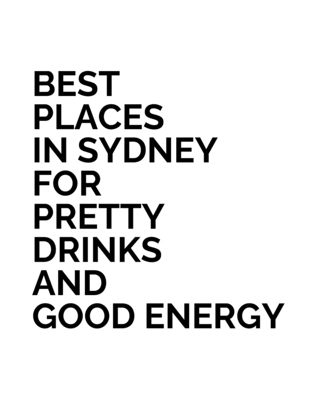 Sydney has a talent for making drinks feel like a destination. In the city’s best cocktail bars, the mood is polished, social, and quietly confident. 

Eau de Vie anchors the list for classic Sydney nightlife, where bartending skill leads the conversation. Old Love’s leans into late-night intimacy with a loyal local following. Door Knock attracts those chasing refined Sydney cocktail bars with a low-lit edge. PS40 keeps it sharp and contemporary, known among travellers tracking the best places to go in Sydney for drinks. The Lobo brings warmth and character to the CBD bar scene, often bookmarked by visitors searching for Sydney bars with atmosphere. 

Each stop suits travellers who plan evenings as carefully as itineraries. Which would you go to first: Eau de Vie, Old Love’s, Door Knock, PS40, or The Lobo?

#BestLovedHotels #hotels #travel #australia
