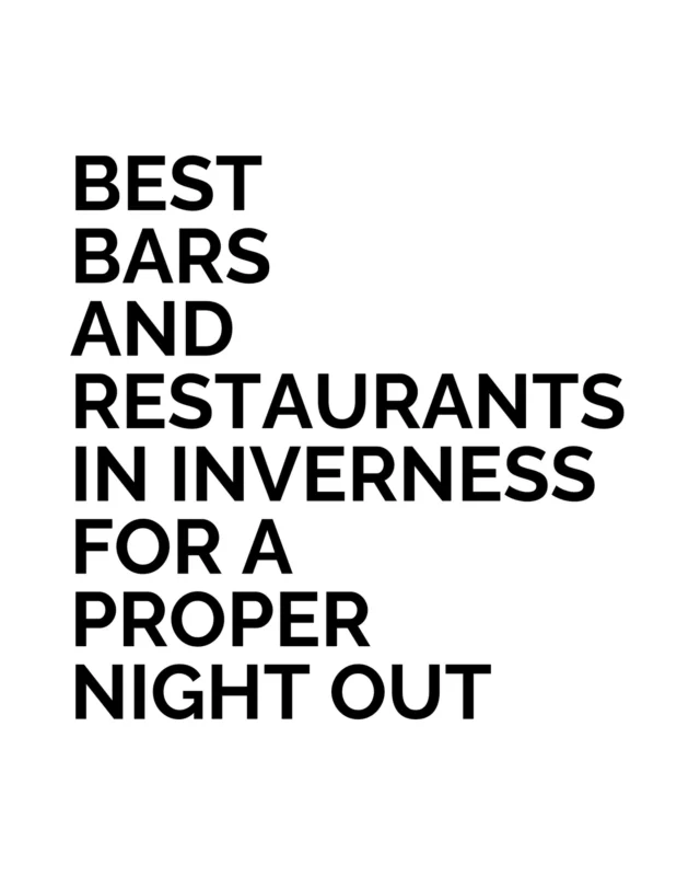 Searching for the best bars and restaurants in Inverness points quickly to the places locals book first. These addresses dominate searches for where to eat in Inverness, best places to drink in Inverness, and Highlands food and drink for a reason. They deliver consistent nights out, steady energy and rooms people return to on every visit. 

If you are building your list of best places to go in Inverness, which comes first: The White House, The Kitchen Brasserie, The Mustard Seed, Aspendos or The Malt Room?

#BestLovedHotels #hotels #travel #UK #scotland