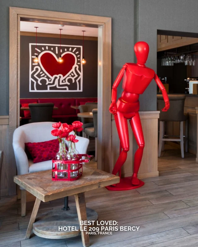 Located between Gare de Lyon and Bercy, Golden Tulip Paris Gare de Lyon Le 209 offers a practical base in one of Paris’s most active districts. The hotel sits directly opposite Dugommier metro on Line 6, known for its open-air stretches and fast connections across the city. Interiors are modern and recently updated, with rooms designed around comfort and efficiency. 

Premium bedding, strong WiFi, and a well equipped fitness room support both short stays and longer visits. A full buffet breakfast and meeting facilities add flexibility for business travel. Close to Accor Arena and the Bercy neighbourhood’s dining scene, this address works well for travellers who prioritise access, reliability, and ease when choosing where to stay in Paris.

#BestLovedHotels #hotels #travel #Paris