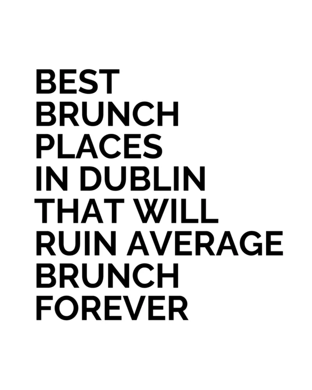 Dublin brunch has moved beyond convenience and into destination dining. These restaurants shape how the city eats late mornings and early afternoons. They attract travellers searching for the best brunch places in Dublin, stylish restaurants, and reliable weekend reservations. The draw comes from consistency, pace, and rooms that hold attention long after the first coffee.
 
Locations near hotels, shopping streets, and cultural hubs make these spots easy anchors in a Dublin travel guide. For luxury travellers planning where to eat in Dublin, brunch now ranks alongside dinner bookings. These addresses continue to set expectations for the city’s daytime dining scene. 

From Pink Restaurant, Nolita, Sophie’s, Lottie’s, and Library Street, which brunch table would you choose first?

#BestLovedHotels #hotels #travel #dublin