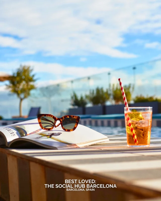 In Barcelona’s creative Poblenou district, The Social Hub Barcelona Poblenou brings a lively energy to the city’s hotel scene. The address sits close to Avinguda Diagonal and within easy reach of the Mediterranean, making it a practical base for exploring Barcelona’s beaches, galleries and design studios.

Rooms feature king and executive beds, dedicated workspaces and relaxed lounge corners suited to both short stays and longer visits. Beyond the rooms, the property moves easily between work and leisure. Guests gather in coworking spaces, the theatre and meeting rooms, while the rooftop bar and pool draw attention as the sun begins to drop over the city.

For a Barcelona stay, would you head straight to the rooftop views or settle in with a drink at the Playroom bar first?

#BestLovedHotels #hotels #travel #Barcelona #spain