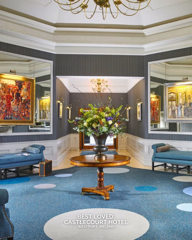 In the centre of Westport, Castlecourt Hotel holds a prime address in one of Ireland’s most charming heritage towns. Colourful streets, lively restaurants and the Georgian layout that defines Westport place the hotel at the heart of the action, making it one of the best places to stay in Westport for travellers exploring County Mayo and the Wild Atlantic Way.

The four-star property has earned multiple hospitality awards and remains a popular base for visitors drawn to the town’s atmosphere and coastal scenery. Westport itself regularly ranks among the best places to visit in Ireland and has been recognised as one of the country’s best places to live.

For a Westport stay, would you start with the town’s famous streets or check into the Castlecourt first?

#BestLovedHotels #hotels #travel #ireland