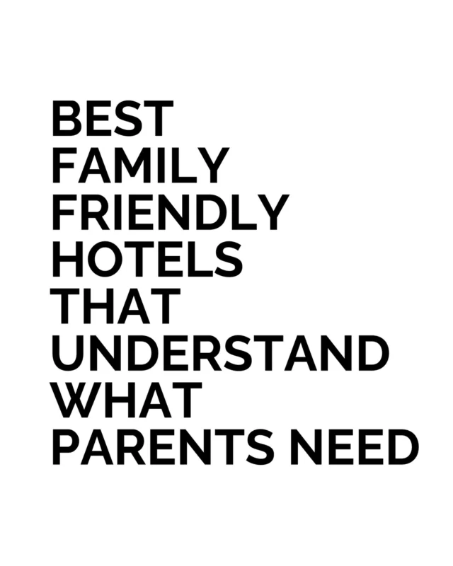 Family travel quickly reveals which hotels truly understand the assignment. Parents rarely need more noise or activity. What they value is structure that keeps children happily occupied while the adults finally slow down.

The best family-friendly hotels build that balance into the day. Kids disappear into pools, as well as games and organised adventures. Energy gets spent in the right places. By late afternoon parents settle into a drink and relaxed dinner.

A well-run family hotel creates space for everyone. Children find freedom to play. Parents regain a little calm. The holiday works because both happen at the same time.

Which of these hotels would your family check into first?

#BestLovedHotels #hotels #travel #familyfriendly