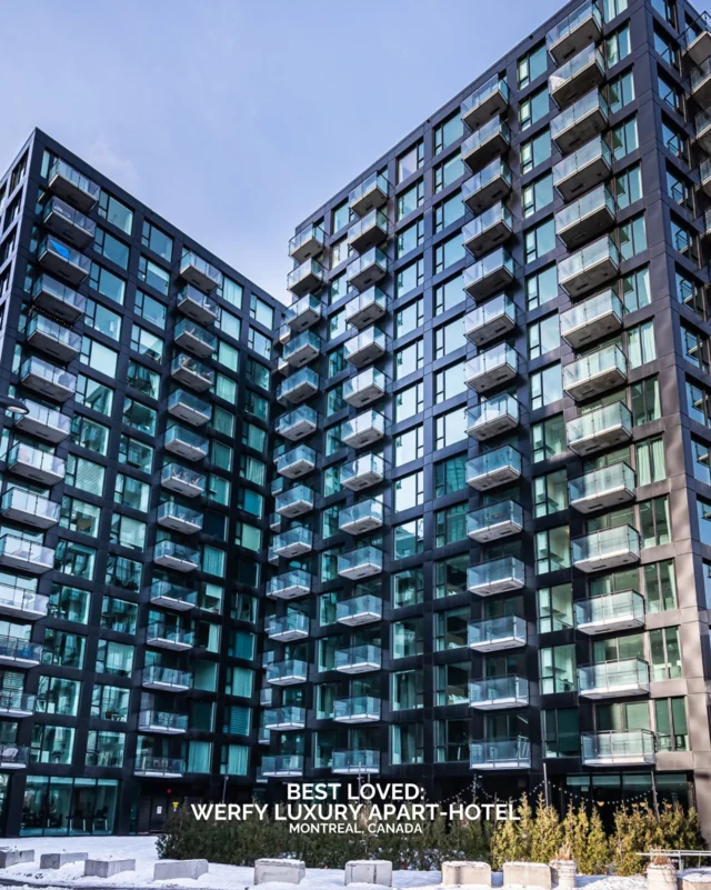 WERFY Luxury Apart-Hotel offers a refined and comfortable stay for corporate travellers seeking more than just a place to rest. 

Each fully furnished suite is thoughtfully designed, featuring a sleek kitchen and private balcony - ideal for both work and relaxation.

Located just steps away from downtown, the Bell Centre, and major business hubs, WERFY provides effortless access to the city’s core. With seamless digital check-in, complimentary high-speed WiFi, and flexible stay options, it caters perfectly to those balancing work and lifestyle. 

Offering flexible and exclusive stays for corporate travellers, WERFY ensures a personalised experience that meets the demands of modern business travel.

For business travel with a touch of sophistication, WERFY Luxury Apart-Hotel delivers a stay that feels both effortless and refined.

#BestLovedHotels #hotels #travel #MONTREAL #CANADA