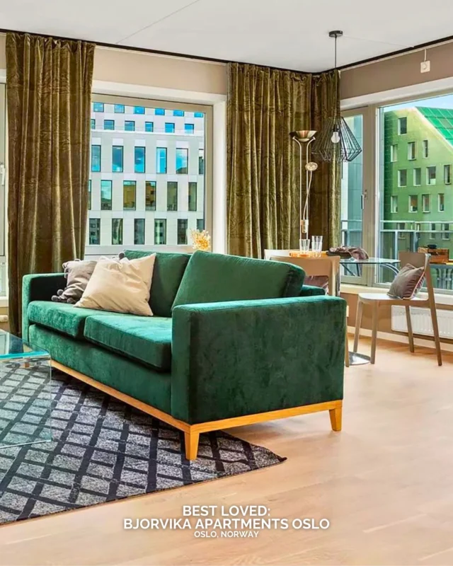 Bjørvika Apartments shifts the focus from hotel stays to living well in the city. Spread across central neighbourhoods like the Opera district, Sørenga and Frogner, these serviced apartments place guests close to Oslo’s best restaurants, waterfront walks and cultural landmarks. 

Each space is designed for longer rhythms, with kitchens, living areas and reliable high speed WiFi supporting both work and downtime. It suits those planning a longer stay in Oslo or those who want more privacy in prime locations. One of the best serviced apartments in Oslo city centre. 

Would you choose an apartment stay or a traditional hotel?

#BestLovedHotels #hotels #travel #Norway #Oslo