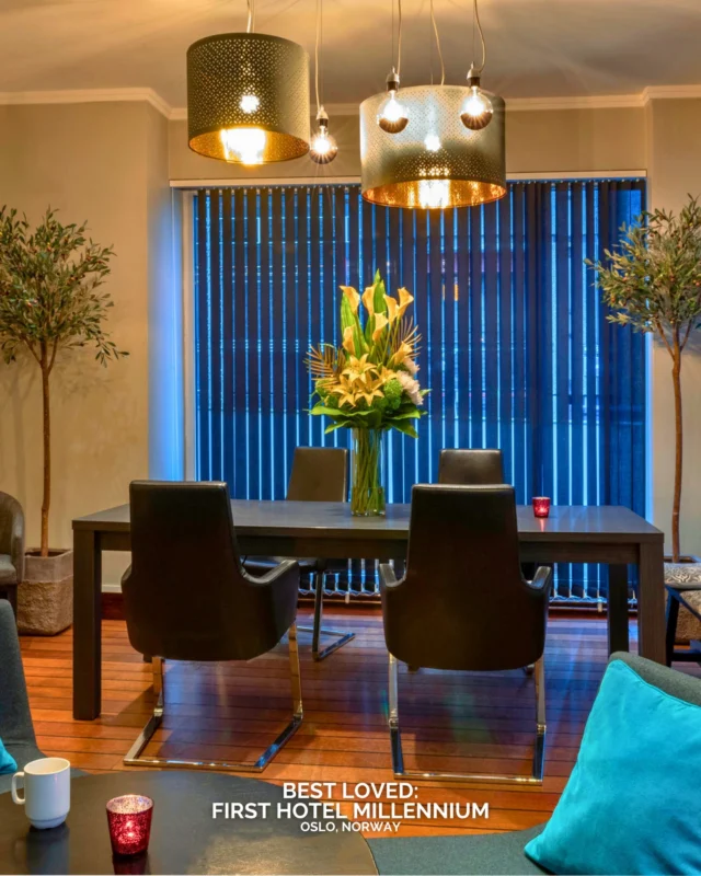 First Hotel Millennium places you exactly where Oslo works best. Set between Oslo Central Station and Aker Brygge, it gives fast access to Karl Johans Gate, the Norwegian Parliament and some of the best restaurants in Oslo city centre. 

The rooms keep a clean Scandinavian focus that supports short city breaks and business travel. It suits those who prioritise location, efficiency and easy movement across the city. One of the best hotels in Oslo city centre for a seamless stay. 

Would you stay here or choose the waterfront instead?

#BestLovedHotels #hotels #travel #Norway #Oslo