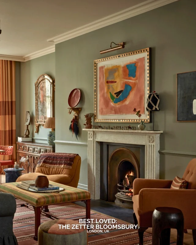 The Zetter Bloomsbury brings a quieter kind of luxury to central London. 

Set across six Georgian townhouses beside the British Museum, the 68-room hotel draws on the neighbourhood’s literary and artistic history without turning it into theatre. Interiors by James Thurstan Waterworth mix patterned fabrics, antique references and warm lighting in a way that suits Bloomsbury’s old intellectual glamour. Some rooms feature four-poster beds and claw-foot bathtubs, while the gardens, outdoor yoga deck and Orangery restaurant shift the pace away from the city outside. 

It already looks set to become one of the best boutique hotels in London for travellers who care as much about atmosphere as location. Would you book it for the gardens, the interiors or the British Museum address first?

#BestLovedHotels #hotels #travel #London #Bloomsbury