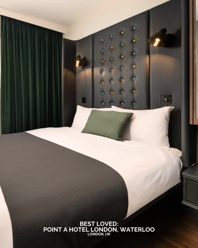 If you’re looking for a smart, city-central stay in the heart of London, Point A Hotel London Waterloo is the address to know.  
 
Formerly known as Point A Westminster, this no-fuss, budget-friendly hotel is located moments from Lambeth North Underground - just a short stroll from Waterloo Station, the South Bank and some of the capital’s most iconic landmarks.  
 
At Point A Hotel London Waterloo, you’re never far from the action. The clue is in the name. 
 
#BestLovedHotels #hotels #travel #London #Waterloo