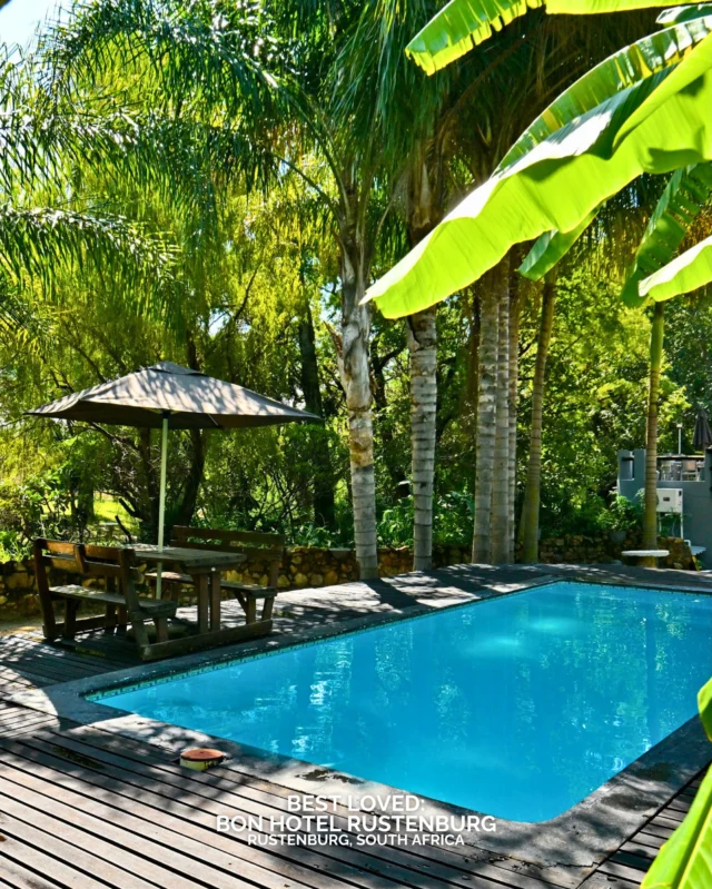 BON Hotel Rustenburg is set in a tranquil environment amidst picturesque gardens inhabited by wildlife including antelope, zebra and monkeys.

A standout amongst Rustenburg hotels, it features 70 spacious and comfortable rooms, each with en-suite bathrooms and unlimited and complimentary Wi-Fi.
Situated 100km from Lanseria International Airport and 160km from OR Tambo International Airport, BON Hotel Rustenburg is a conveniently-placed, well-equipped accommodation option for business travellers.

Guests can book spa treatments, use five swimming pools including an indoor heated pool, or enjoy drinks at the bar.

Oude Landgoed Restaurant serves breakfast, lunch and dinner, with pizzas and eisbeins among its signature dishes, while Flying Bok Sports Bar and daily room service from 10h00 to 22h00 offer more casual options.

If you’re looking for Rustenburg hotels, you’ve come to the right place!

#BestLovedHotels #hotels #travel #Rustenburg #southafrica
