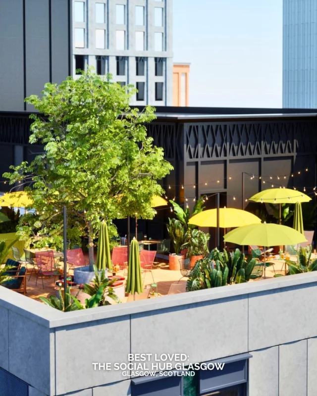 The Social Hub Glasgow is a practical choice for business travel in Glasgow, set in Merchant City within a 10-minute walk of the city centre. 

Rooms include air conditioning, ensuite shower rooms, workstations, free Wi-Fi, USB sockets, wardrobes, safes and coffee facilities. Guests also have access to coworking areas, meeting rooms, a 24/7 gym, buffet breakfast, Grab & Stay café, ground-floor dining and the SíSí Mexican rooftop restaurant. 

For a Glasgow business hotel, would you book for location or facilities first?

#BestLovedHotels #hotels #travel #Scotland