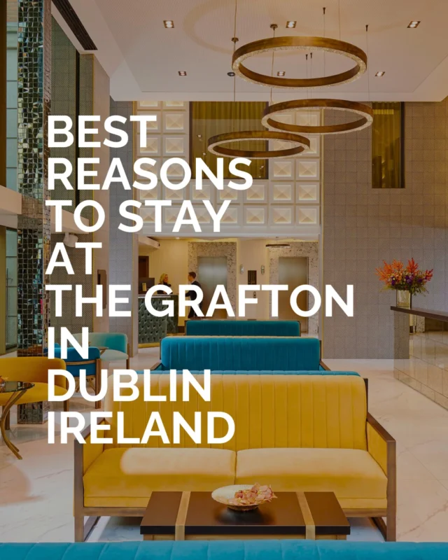 Dublin works best when everything is within reach. The Grafton Hotel puts 128 contemporary rooms, Bartley’s Restaurant, Bartley’s Bar and a city-view breakfast terrace two minutes from Grafton Street and St Stephen’s Green. Art Deco interiors give the hotel its personality, while spacious bedrooms, walk-in showers and Chromecast-equipped TVs keep the stay practical. Add a central Creative Quarter address, strong sustainability credentials and easy access to Dublin’s key districts, and it makes a smart base for a weekend city break.
 
#BestLovedHotels #hotels #travel #Dublin #Ireland