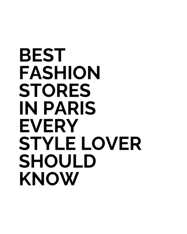 Paris remains one of the world’s strongest shopping cities because its fashion culture extends far beyond the major maisons. 

Independent boutiques, vintage specialists, concept stores and archive-led retailers give each neighbourhood a different point of view, making shopping part of how the city is understood. 

For style-led travellers, the real value lies in discovery: rare pieces, emerging designers and stores with identities strong enough to shape the trip itself.

Which Paris neighbourhood do you shop first?

#BestLovedHotels #hotels #travel #Paris #shopping