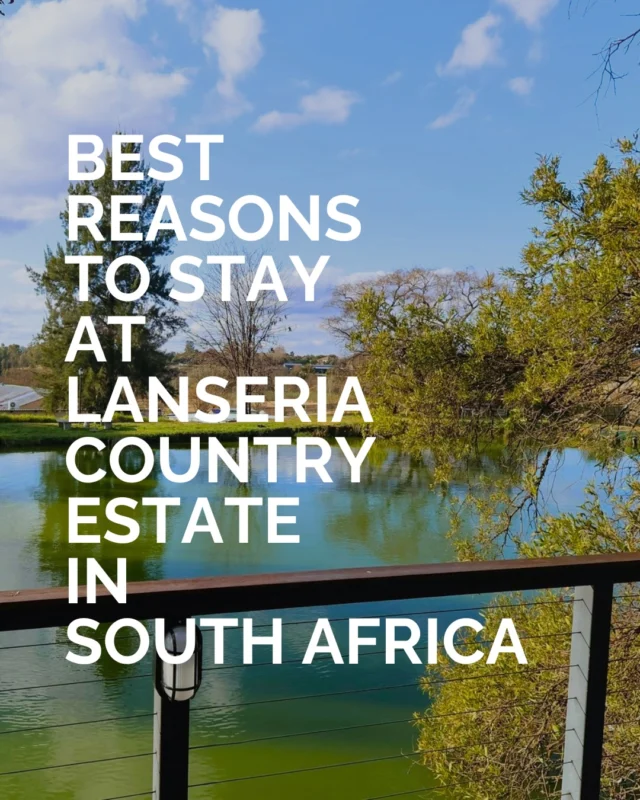 Lanseria Country Estate sits across six hectares near Johannesburg, combining a 17-room lodge with open grounds, a dam, two pools and on-site dining at ThePlace2B. 

Rooms include kitchen facilities and family options, while the wider estate adds spa treatments, conference spaces and easy access to golf, quad biking and the Rhino and Lion Reserve. 

Just 6km from Lanseria Airport, it works particularly well for short stays, group trips and weekends outside the city.
 
#BestLovedHotels #hotels #travel #SouthAfrica