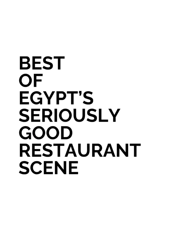 Egypt deserves far more attention for its food. The classics remain essential, but a new generation of restaurants is pushing the conversation forward with ambitious cooking, serious interiors and a distinctly Egyptian point of view. 
 
Cairo in particular now moves easily between street food, contemporary Egyptian kitchens and polished international dining. The result is a food scene strong enough to influence where you stay, and increasingly, why you travel. 
 
Would you travel to Egypt just to eat?
 
#BestLovedHotels #hotels #travel #Egypt #Restaurants