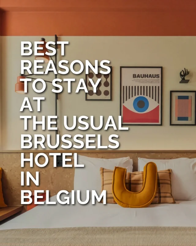 Brussels has waffles, Magritte, very good beer and enough Art Nouveau to justify another weekend. The Usual Brussels hotel gives the city break a suitably modern address.
 
Its 72 rooms come with organic bedding and excellent showers, while downstairs The U Bar takes care of coffee, breakfast and the inevitable first drink. Behind the good design sits some serious environmental thinking too, including renewable energy and a BREEAM Outstanding rating.
 
So, when did Brussels get this cool?
 
#BestLovedHotels #hotels #travel #Brussels