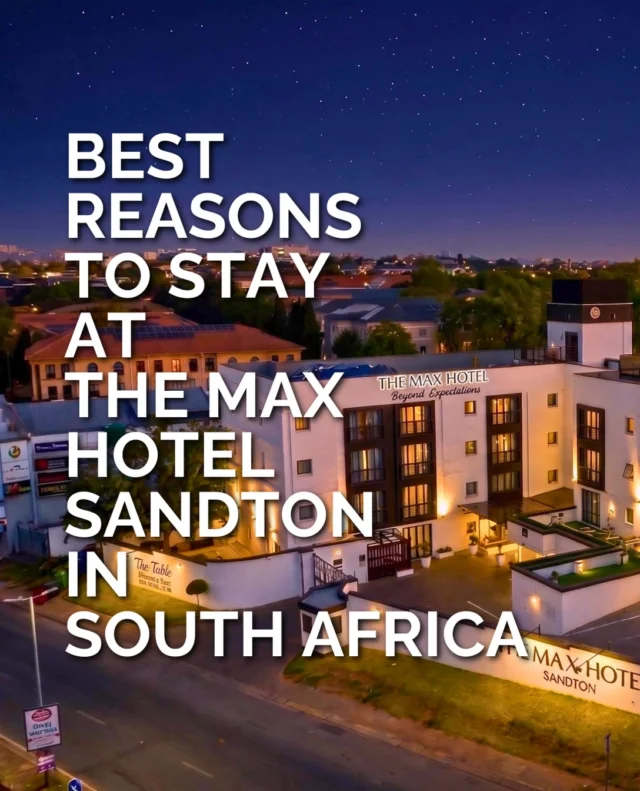 Longer stays in Johannesburg need more than a good bed. The Max Hotel Sandton in Illovo answers with studios and apartments that have kitchens, workspaces and enough room to unpack without living from a suitcase. The Table @ The Max takes care of breakfast and lunch, while the pool looks across the city. Sandton, Rosebank, the Gautrain and Wanderers Stadium are all within easy reach, with Astro Luxury Spa nearby for slower afternoons. 
 
Could The Max tempt you to stay longer in Johannesburg?
#BestLovedHotels