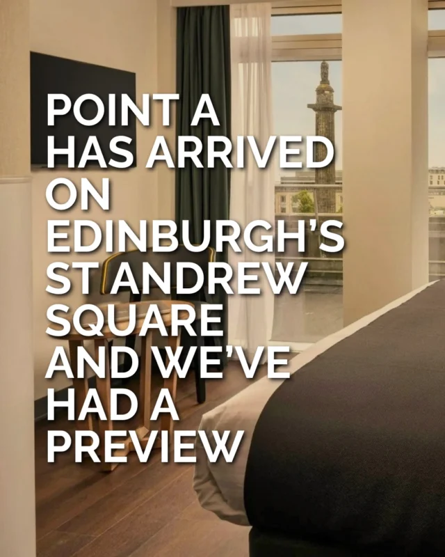 A view of the Scott Monument from bed, George Street just around the corner and plenty left in the budget for another round. Point A Edinburgh St Andrew Square has the city-break essentials covered.
 
Cleverly designed compact rooms give you everything you need and nothing more, with colour-changing lights to set the mood. Downstairs, the lounge is ready for coffee, breakfast or planning your next stop. Princes Street is just minutes away, with some of Edinburgh’s best bars even closer.
 
So, what’s drawing you in: the view, the location or the price?
 
#BestLovedHotels