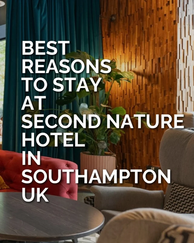 Keeping a few home comforts makes a longer hotel stay easier. Second Nature Southampton, formerly room2, gives you your own kitchen, so eating out stays a choice rather than a daily expense. 
 
This Southampton city centre hotel suits a few nights away or a longer visit, with space to settle in between plans. Dogs are welcome too, so the whole household can come along. 
 
Which of these reasons to stay would put Second Nature Southampton on your shortlist?
 
#BestLovedHotels